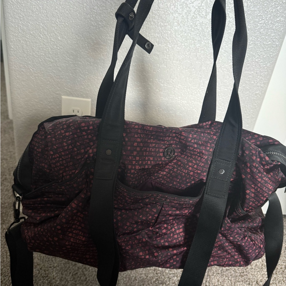 Lululemon Duffle Bag
